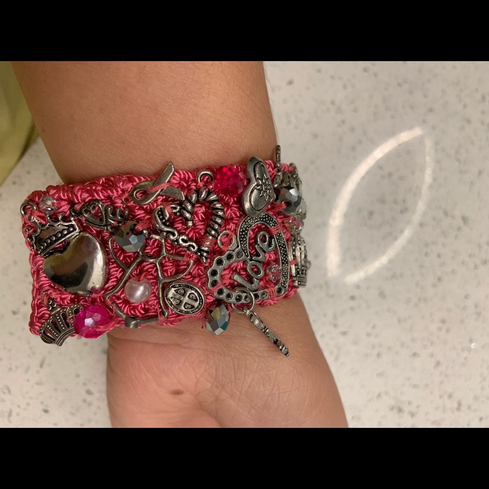 Breast cancer awareness month Bracelet